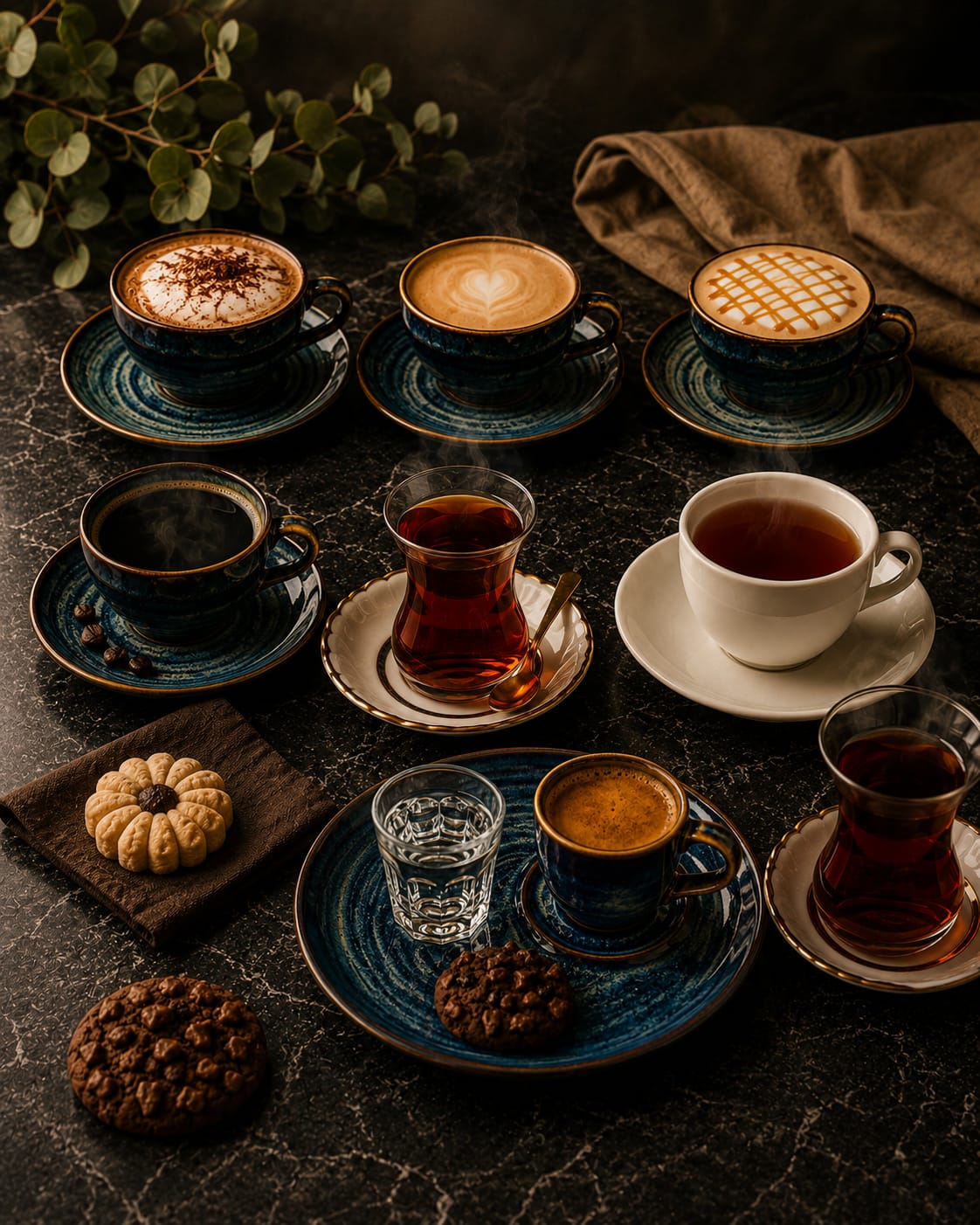 Sıcak İçecekler