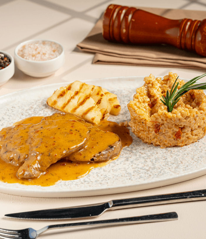 Cafe De Paris - Soslu Bonfile