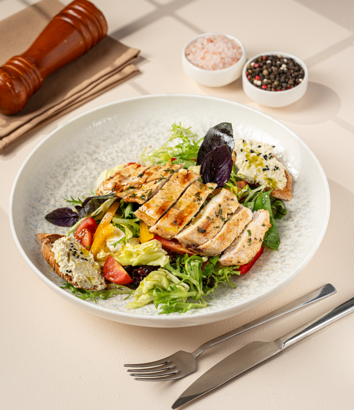 Tavuk Salata