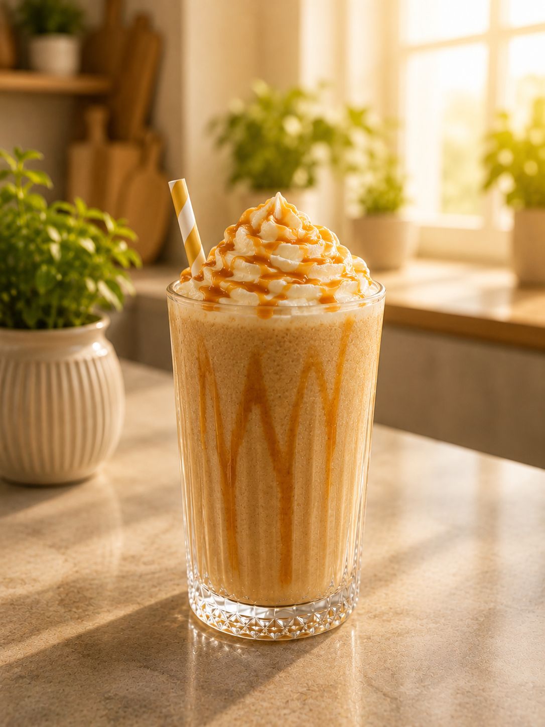 Caramel Frappe